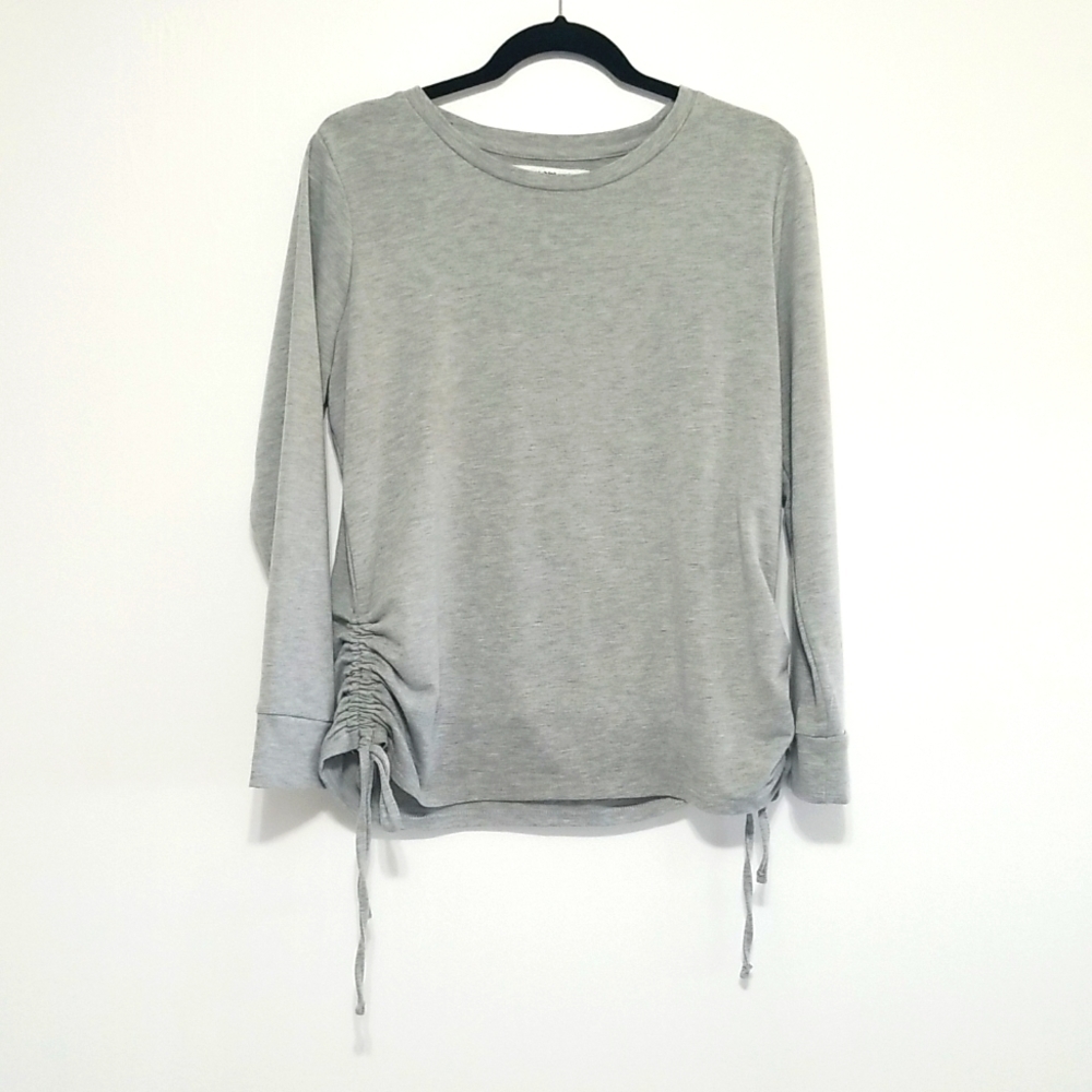 The sweatshirt project sweater with drawstrings